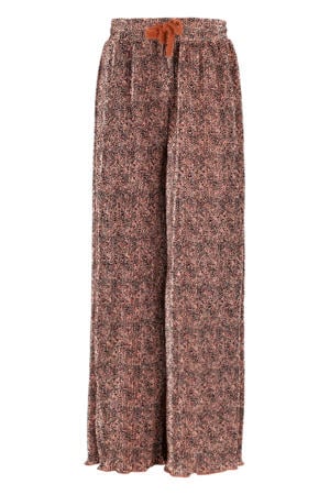 regular casual broek bruin