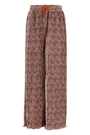 regular casual broek bruin