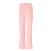 NONO fluwelen flared casual broek roze
