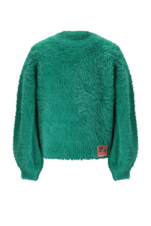 trui groen gebreid