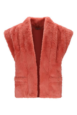 gilet roze