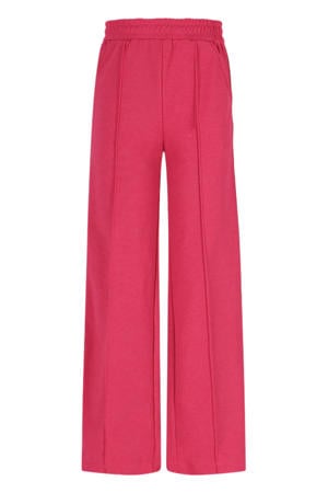 regular casual broek fuchsia