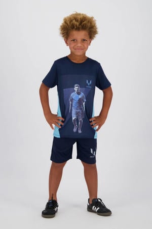T-shirt donkerblauw