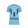Messi T-shirt blauw