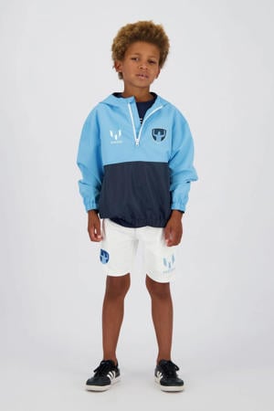 anorak blauw