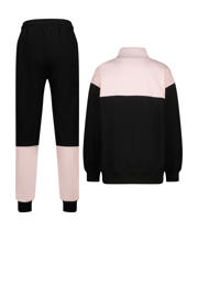 thumbnail: Messi sweater + joggingbroek lichtroze/zwart