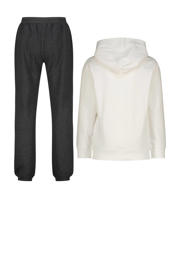 thumbnail: Messi hoodie + joggingbroek donkergrijs/wit