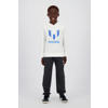 Messi hoodie + joggingbroek donkergrijs/wit