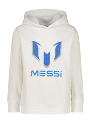 thumbnail: Messi hoodie + joggingbroek donkergrijs/wit