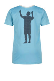thumbnail: Messi T-shirt + joggingbroek lichtblauw/donkerblauw