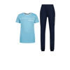 Messi T-shirt + joggingbroek lichtblauw/donkerblauw