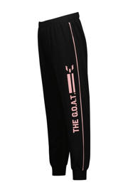 thumbnail: Messi sweatvest + joggingbroek zwart/roze