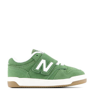 480  sneakers groen/wit