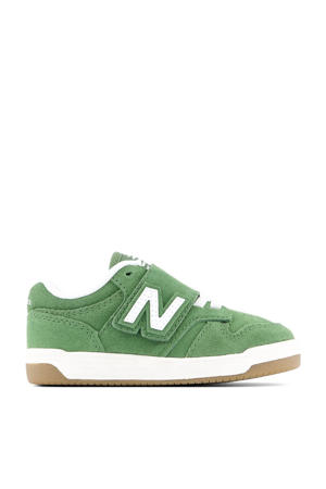 480  sneakers groen/wit