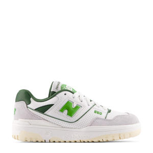 550  sneakers wit/groen
