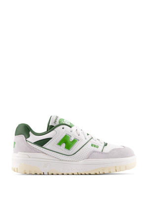 550  sneakers wit/groen