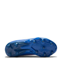 thumbnail: New Balance junior voetbalschoenen blauw/kobaltblauw