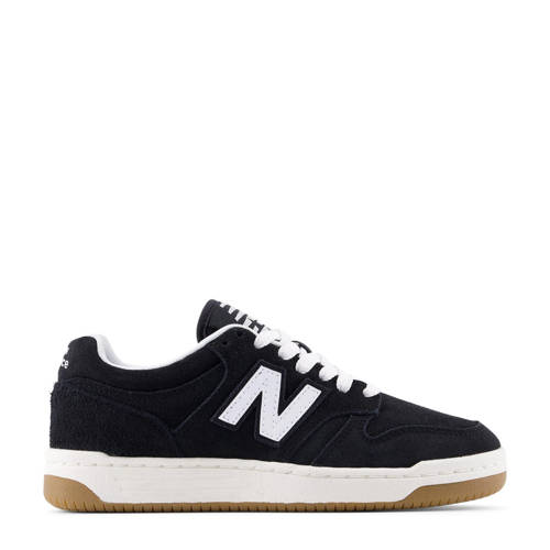 New Balance 480 sneakers zwart/wit Jongens/Meisjes Leer Meerkleurig - maat 38 afbeelding