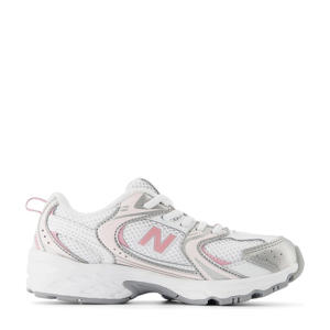 530 sneakers wit/roze/zilvergrijs