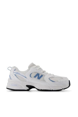 530 sneakers wit/blauw