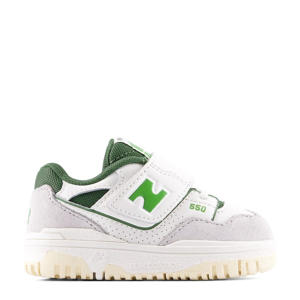 550  sneakers wit/groen