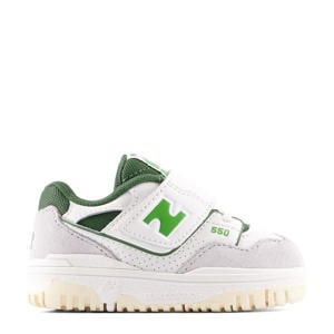 550 sneakers wit/groen