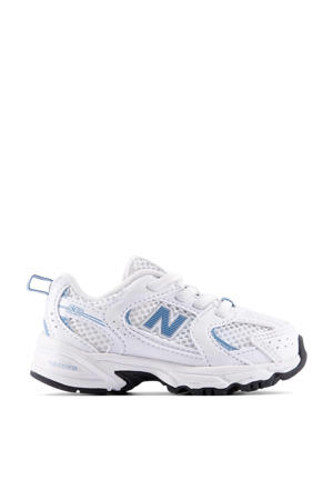 530  sneakers wit/blauw