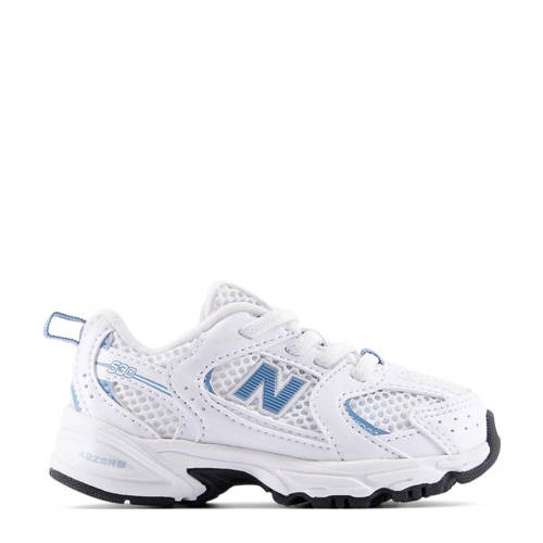 New Balance 530 sneakers wit/blauw Jongens/Meisjes Synthetisch