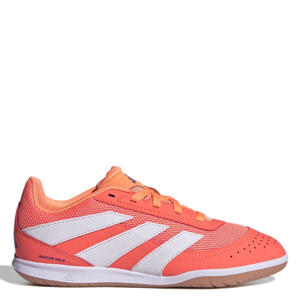 Predator Club In Sala junior zaalvoetbalschoenen koraalrood/wit/oranje