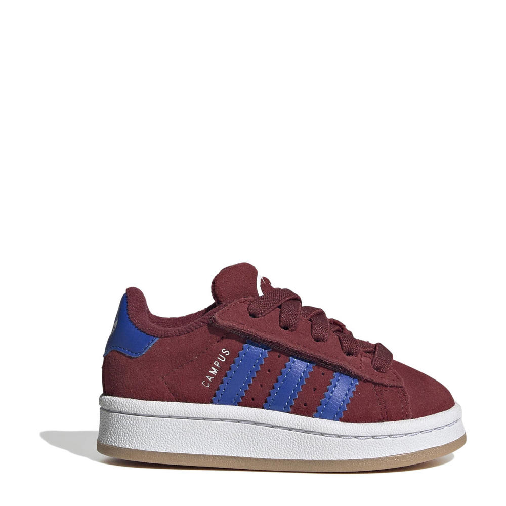 adidas Originals sneakers donkerrood/blauw