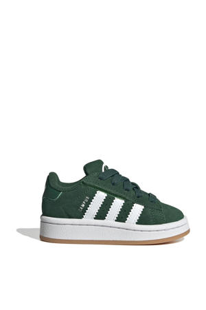 Campus 00s  sneakers donkergroen/wit