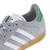 adidas Originals sneakers zilvergrijs/wit/groen