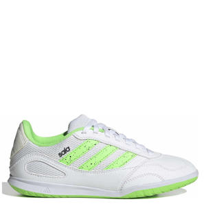 Super Sala Competition 3 junior zaalvoetbalschoenen wit/limegroen