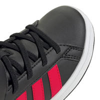 thumbnail: adidas Sportswear Grand Court Mid sneakers zwart/rood/grijs