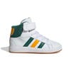 adidas Sportswear sneakers wit/donkergroen/geel