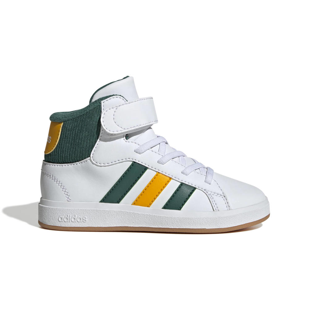 adidas Sportswear sneakers wit/donkergroen/geel