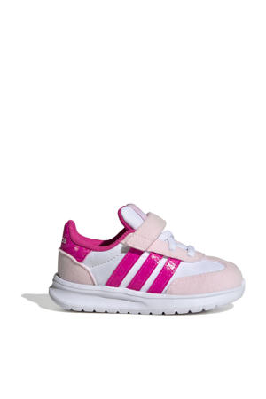 Run 70s  sneakers wit/roze/fuchsia