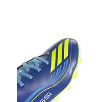 thumbnail: adidas Performance F50 Messi Club FG/JG junior voetbalschoenen kobaltblauw/geel
