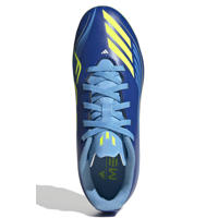 thumbnail: adidas Performance F50 Messi Club FG/JG junior voetbalschoenen kobaltblauw/geel