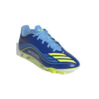 thumbnail: adidas Performance F50 Messi Club FG/JG junior voetbalschoenen kobaltblauw/geel