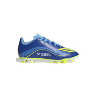 thumbnail: adidas Performance F50 Messi Club FG/JG junior voetbalschoenen kobaltblauw/geel