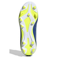 thumbnail: adidas Performance F50 Messi Club FG/JG junior voetbalschoenen kobaltblauw/geel