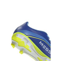 thumbnail: adidas Performance F50 Messi Club FG/JG junior voetbalschoenen kobaltblauw/geel