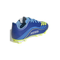 thumbnail: adidas Performance F50 Messi Club FG/JG junior voetbalschoenen kobaltblauw/geel