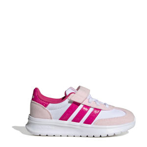 sneakers wit/fuchsia/roze
