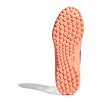 thumbnail: adidas Performance junior voetbalschoenen koraalrood/wit/kobaltblauw