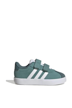 VL Court sneakers groen/wit