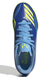 thumbnail: adidas Performance F50 Messi Club TF junior voetbalschoenen blauw