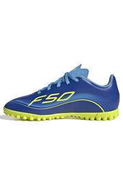thumbnail: adidas Performance F50 Messi Club TF junior voetbalschoenen blauw