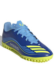 thumbnail: adidas Performance F50 Messi Club TF junior voetbalschoenen blauw